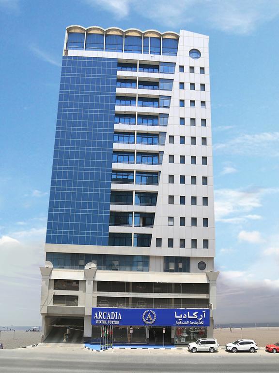 Arcadia Hotel Suites 샤르자 외부 사진