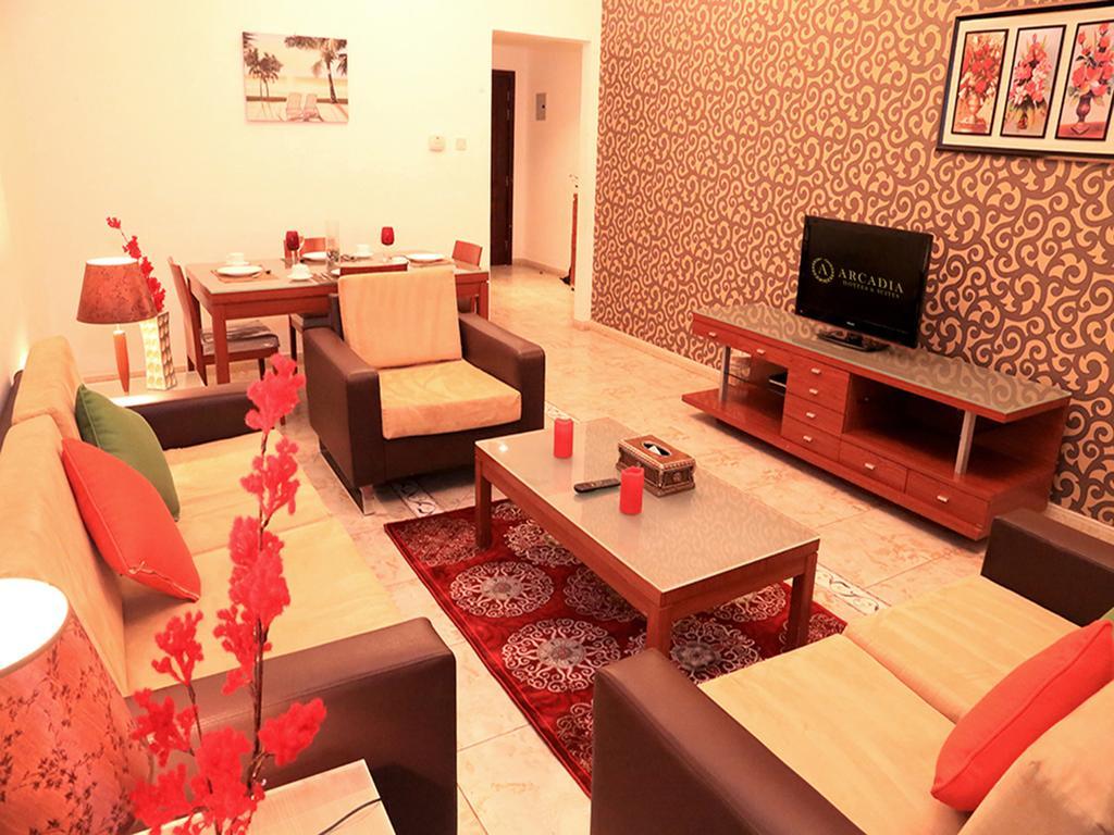 Arcadia Hotel Suites 샤르자 외부 사진