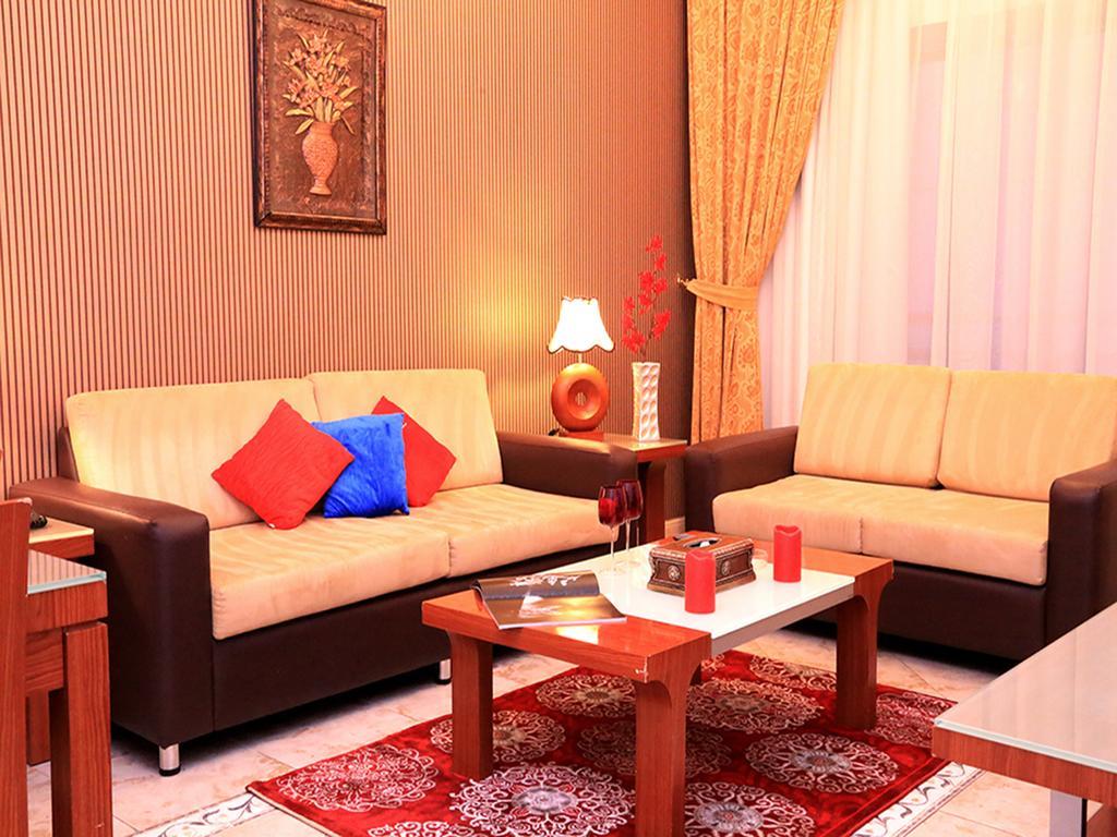Arcadia Hotel Suites 샤르자 객실 사진