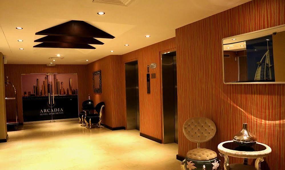 Arcadia Hotel Suites 샤르자 외부 사진
