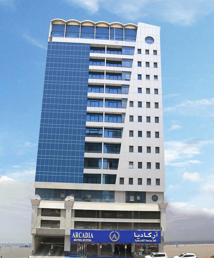 Arcadia Hotel Suites 샤르자 외부 사진