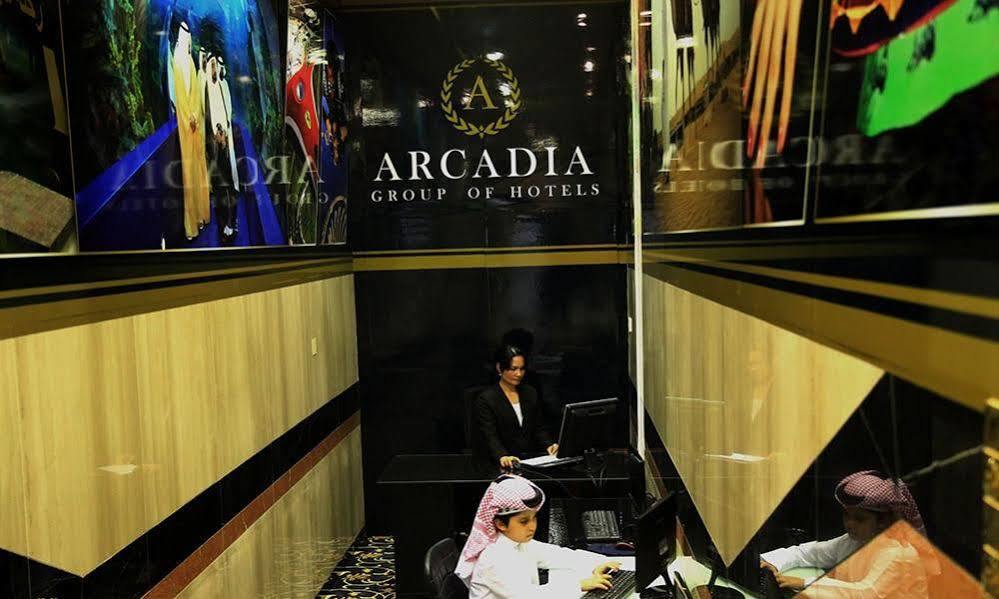 Arcadia Hotel Suites 샤르자 외부 사진